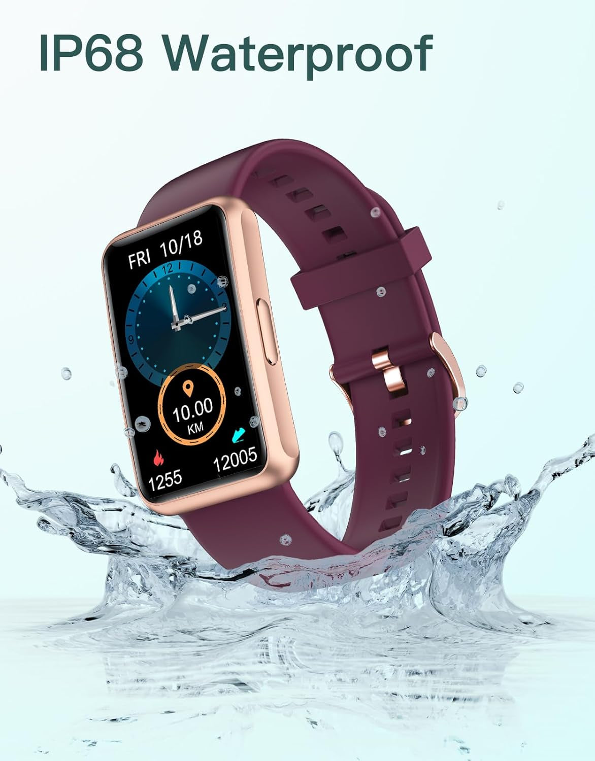 Fitness Tracking Smartwatch
