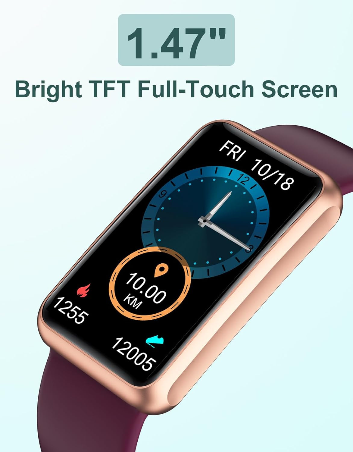Fitness Tracking Smartwatch