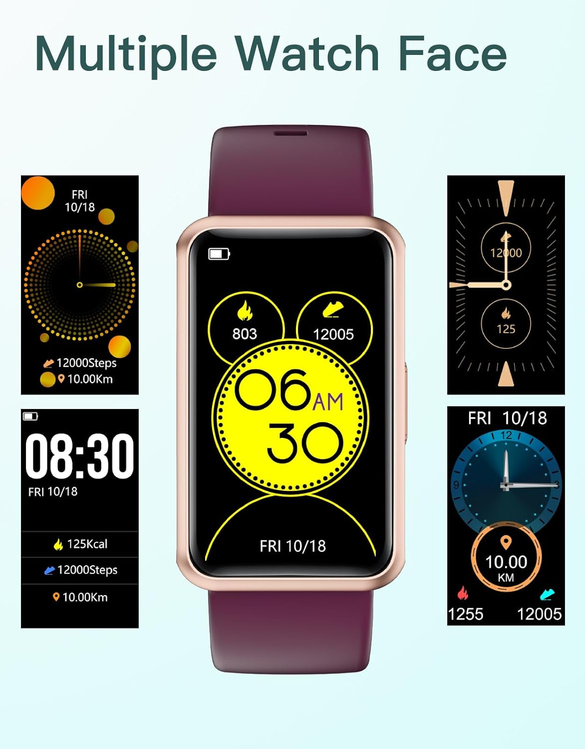 Fitness Tracking Smartwatch