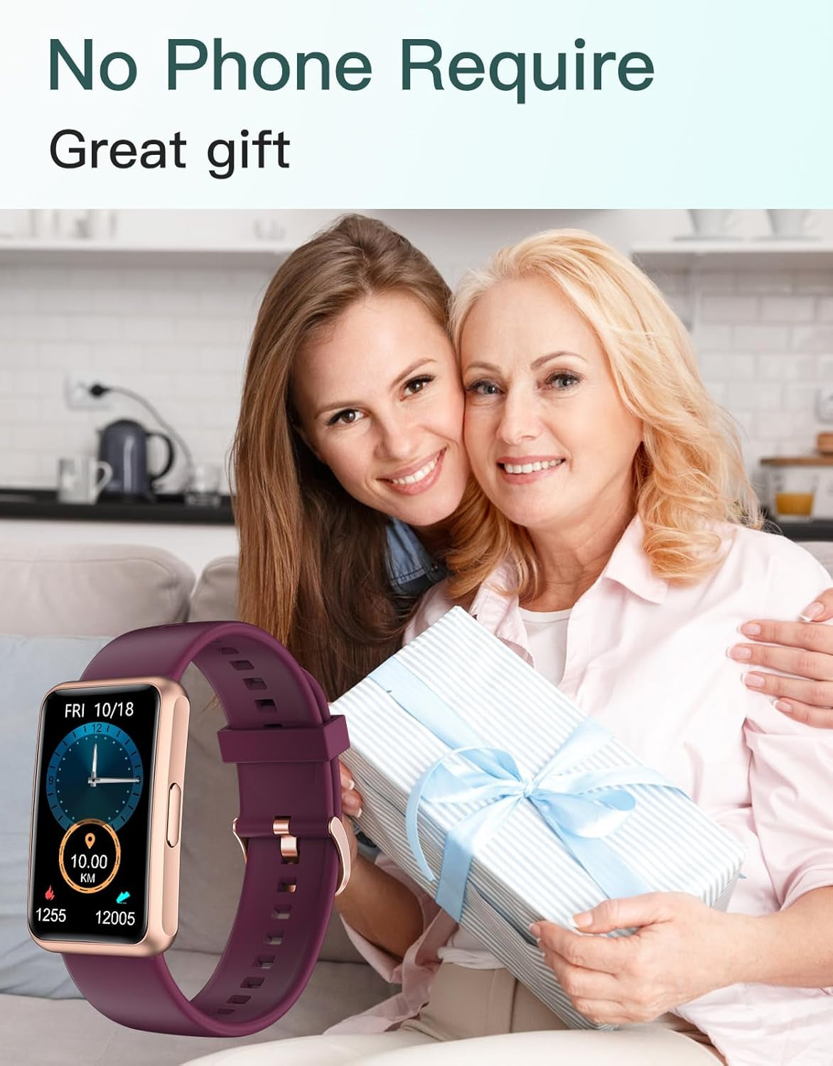 Fitness Tracking Smartwatch
