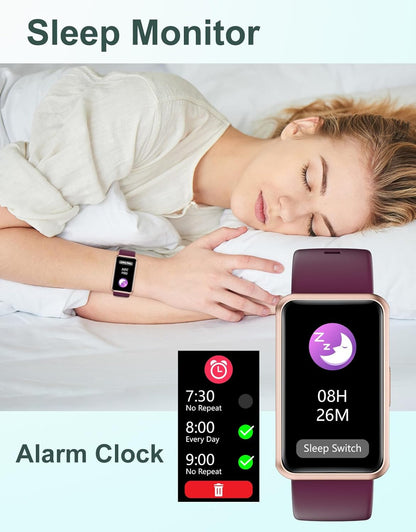 Fitness Tracking Smartwatch