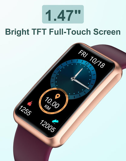 Fitness Tracking Smartwatch
