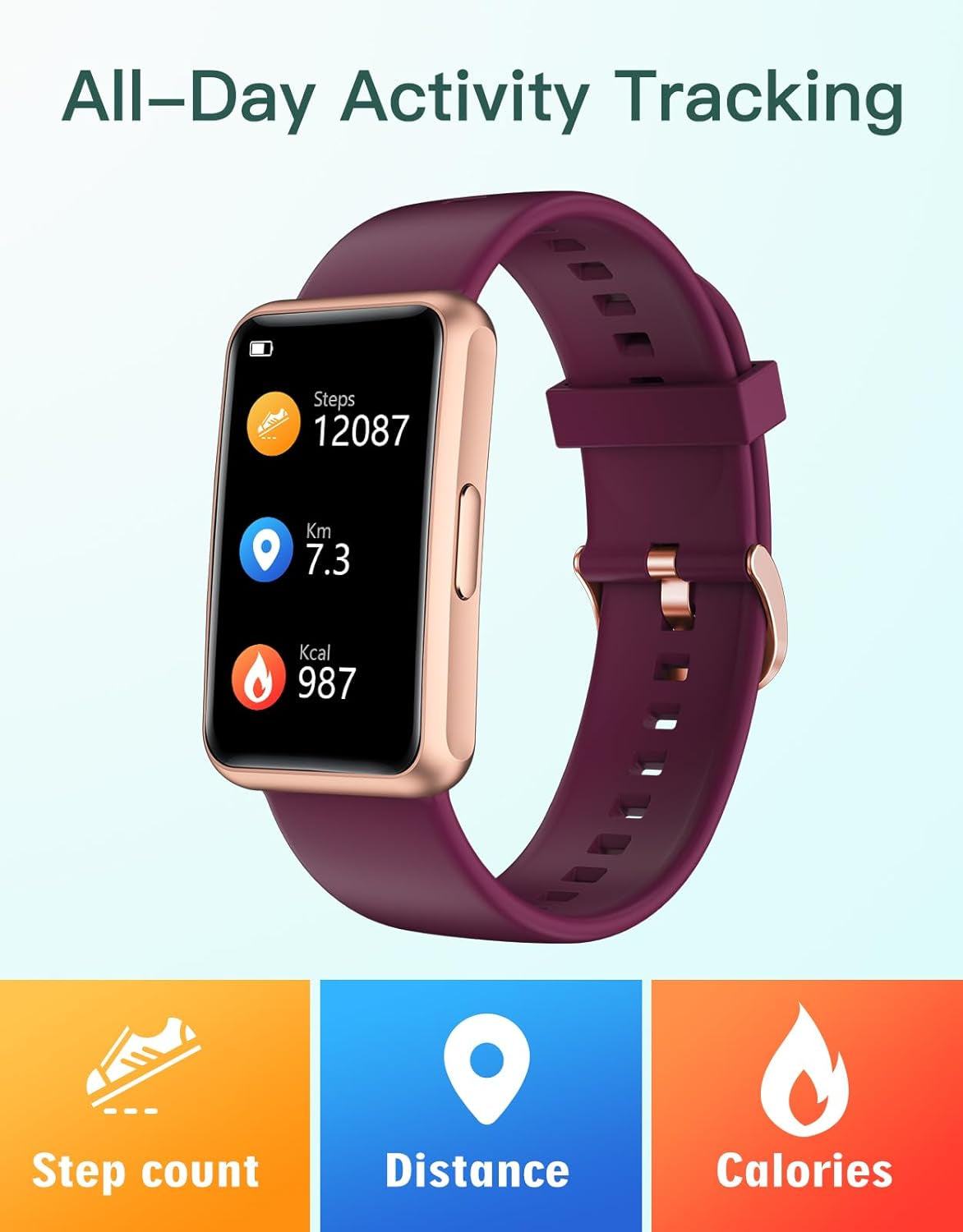 Fitness Tracking Smartwatch
